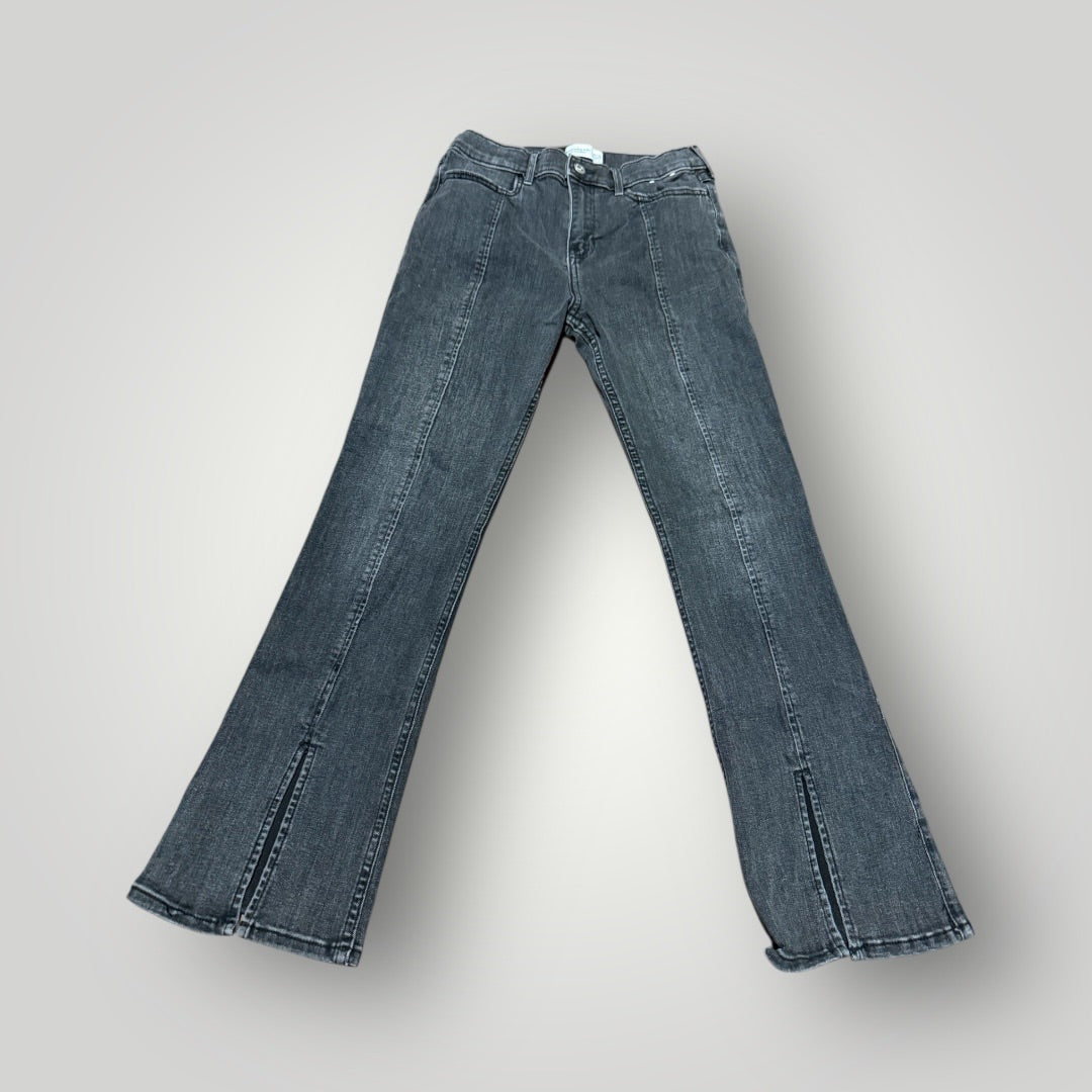 Denim Abercrombie Kids High-Rise Flare Jeans – Short, 15/16 Short